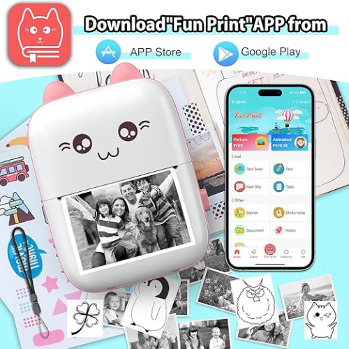 The Iprint Mini Thermal Printer